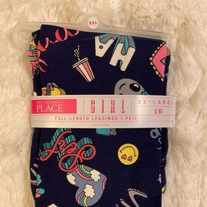 BRAND NEW w/Tags Children’s Place Girls Leggings